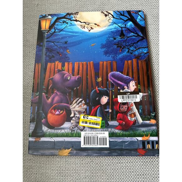 🔴5 More Sleeps ‘til‎ Halloween Hard Cover by Jimmy Fallon - Picture 2 of 3
